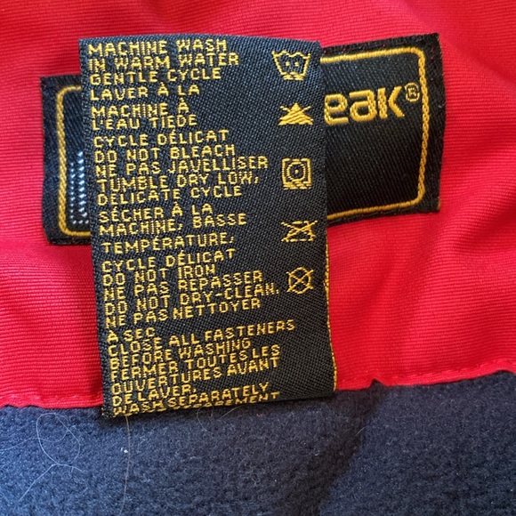 NorthPeak Kids Snowsuit, Jacket and Pants Size 5 - Picture 16 of 16